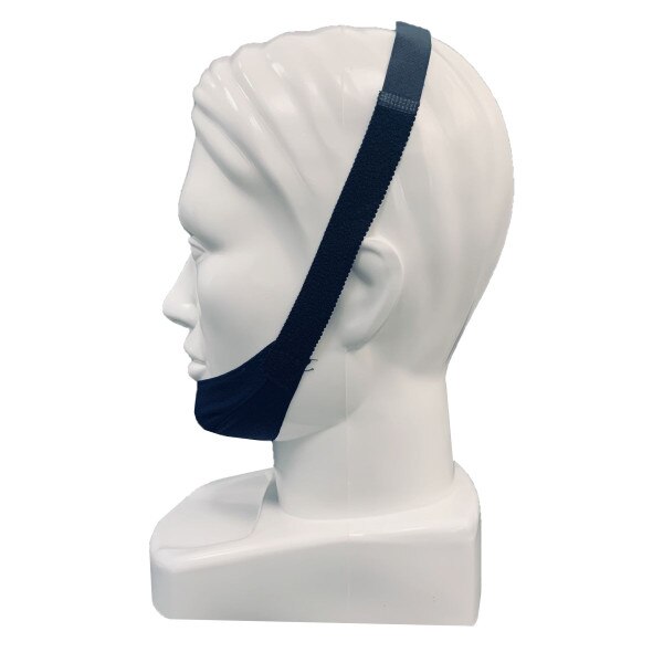 Side View Chin Strap Around Head